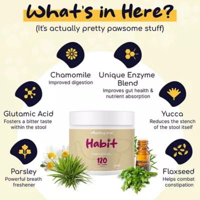 Product Healthy Pup Stool Eating Deterrent Soft Chew Supplement for Dogs