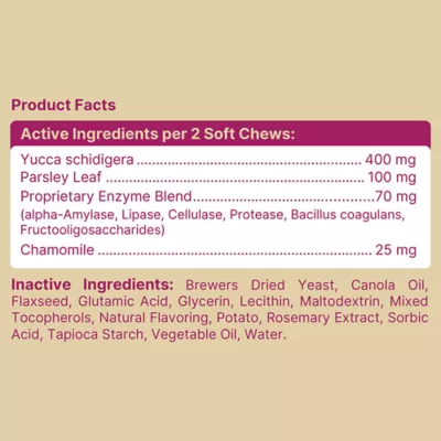 Product Healthy Pup Stool Eating Deterrent Soft Chew Supplement for Dogs