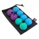 Product Chew King 2.5 IN Rubber Fetch Balls Dog Toy 8 PK