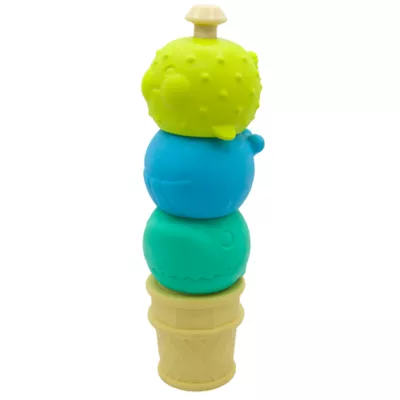 Product Chew King Ice Cream Fetch and Tug Dog Toy