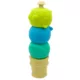 Product Chew King Ice Cream Fetch and Tug Dog Toy
