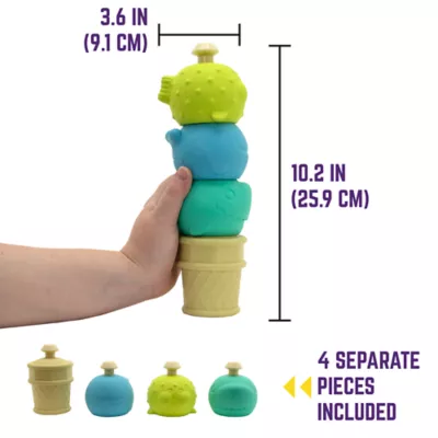 Product Chew King Ice Cream Fetch and Tug Dog Toy