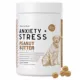 Product Chew + Heal Anxiety + Stress Calming Supplement Peanut Butter Flavor Soft Chews for Dogs