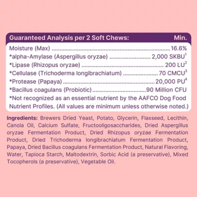 Product Healthy Pup Gut Digestive Support Soft Chews for Dogs