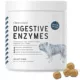 Product Chew + Heal Digestive Enzymes & Probiotics Healthy Bacteria Supplement Soft Chews for Dogs