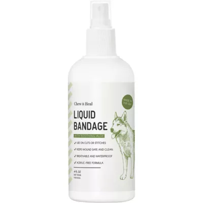 Product Chew + Heal Liquid Bandage First Aid Essential Spray for Dogs