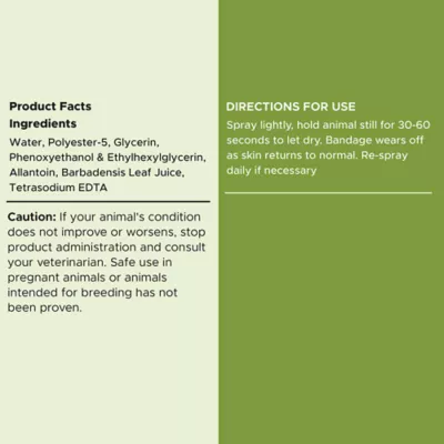 Product Chew + Heal Liquid Bandage First Aid Essential Spray for Dogs
