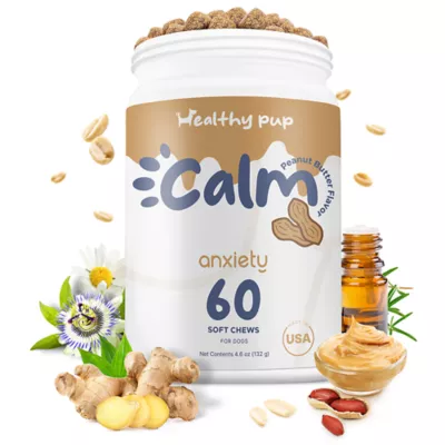 Product Healthy Pup Calm Peanut Butter Bliss Calming Aid for Dogs