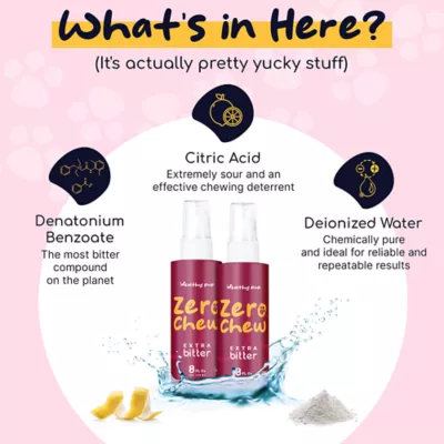 Product Healthy Pup Zero Chew Spray Dog Repellent & Deterrent Spray