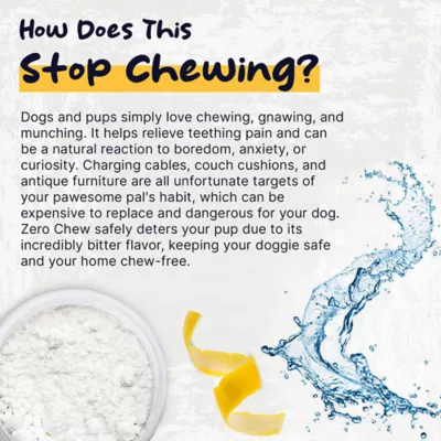 Product Healthy Pup Zero Chew Spray Dog Repellent & Deterrent Spray