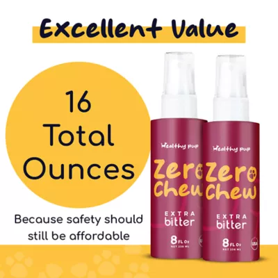 Product Healthy Pup Zero Chew Spray Dog Repellent & Deterrent Spray