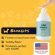 Product Healthy Pup Wild-Caught Alaskan Fish Oil Blend Skin & Coat Liquid Supplement for Dogs