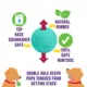 Product Chew King  Premium Treat Throw Stick Dog Toy