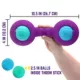 Product Chew King  Premium Treat Throw Stick Dog Toy