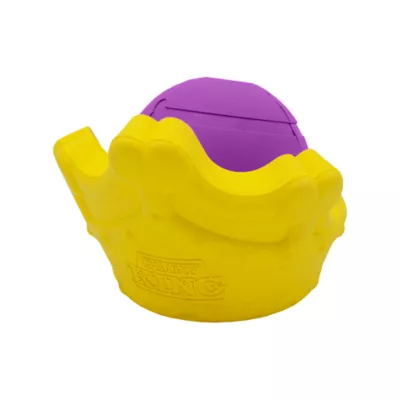 Product Chew King Premium Treat Crown Chew Toy and Ball Dog Toy