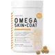 Product Chew + Heal Omega Skin + Coat Supplement for Dogs, 180 Count