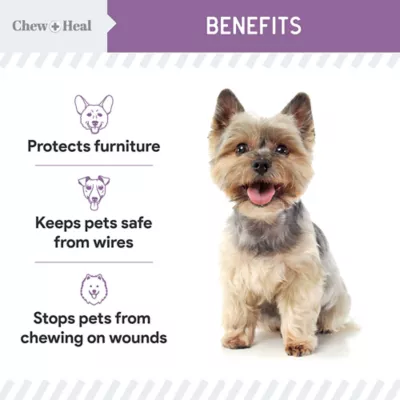 Product Chew + Heal No Chew Liquid Repellent Spray for Dogs