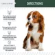Product Chew + Heal Hydrocortisone Skin Lotion Anti-Itch First Aid Essential for Dogs