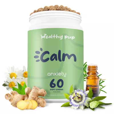 Product Healthy Pup Anxiety Calming Aid Soft Chews for Dogs