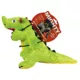 Product MIGHTY Green Dragon Dog Toy
