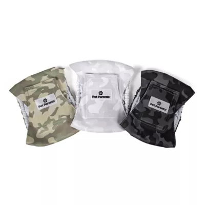 Product Pet Parents®, Belly Band, Camo Medium