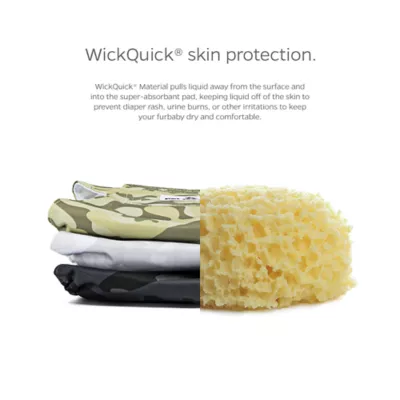 Product Pet Parents®, Belly Band, Camo Medium