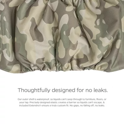 Product Pet Parents®, Belly Band, Camo Medium