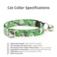 Product Made By Cleo® Ghostly Gathering Cat Collar