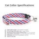 Product Made By Cleo® Heritage Cat Collar