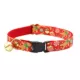 Product Made By Cleo® Christmas Treats Red Cat Collar