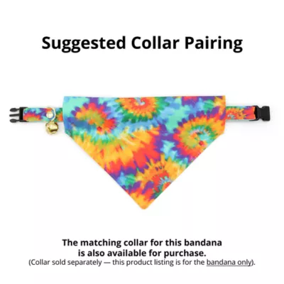 Product Made By Cleo® Woodstock Tie-Dye Bandana