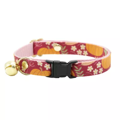 Product Made By Cleo® Pumpkin Cranberry Cat Collar