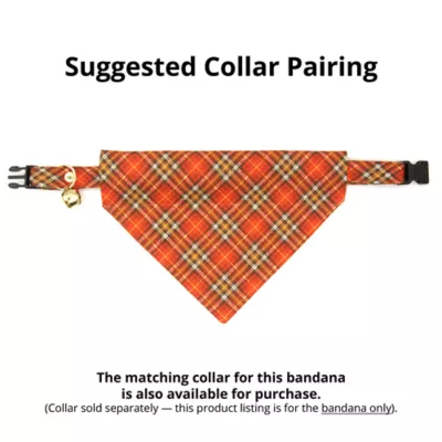 Product Made By Cleo® Pecan Praline Cat Bandana