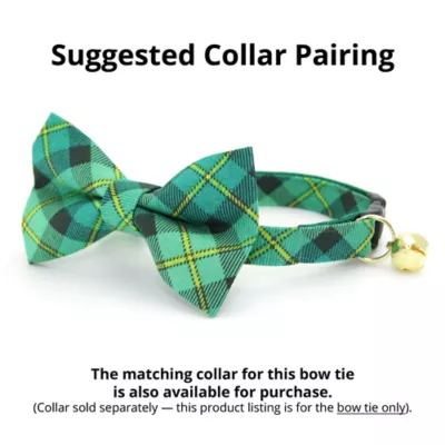 Product Made By Cleo® Dublin Plaid Cat Bow Tie