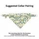Product Made By Cleo® Golden Vine Cat Bandana