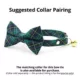 Product Made By Cleo® Hunter Plaid Cat Bow Tie