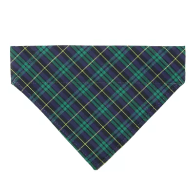 Product Made By Cleo® Hunter Plaid Cat Bandana
