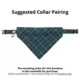 Product Made By Cleo® Hunter Plaid Cat Bandana