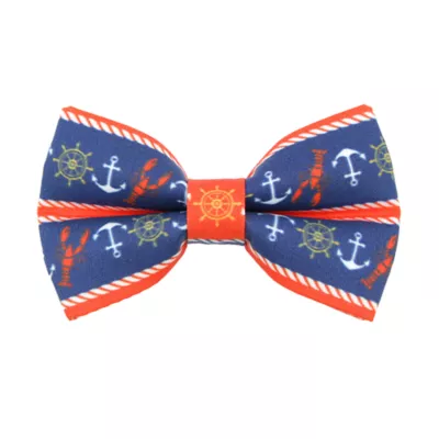 Product Made By Cleo® Nautical Navy Cat Bow Tie