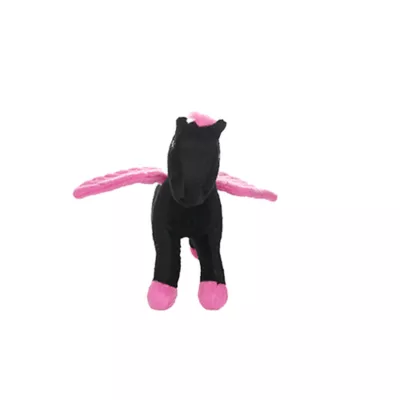 Product MIGHTY JR Liar Pegasus Black Pink Dog Toy