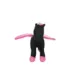 Product MIGHTY JR Liar Pegasus Black Pink Dog Toy