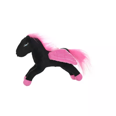 Product MIGHTY JR Liar Pegasus Black Pink Dog Toy