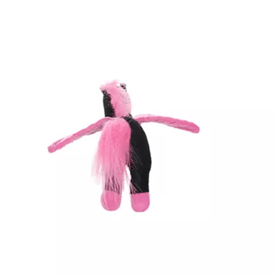 Product MIGHTY JR Liar Pegasus Black Pink Dog Toy