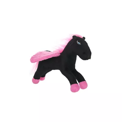 Product MIGHTY JR Liar Pegasus Black Pink Dog Toy
