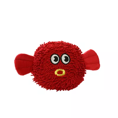Product MIGHTY Microfiber Ball Med Blowfish Dog Toy