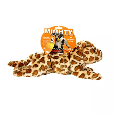 Product MIGHTY Massive Safari Leopard Dog Toy