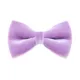 Product Made By Cleo® Velvet Lavender Cat Bow Tie