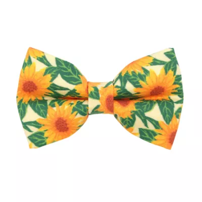 Product Made By Cleo® Sunflowers Cat Bow Tie