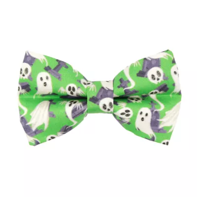 Product Made By Cleo® Ghostly Gathering Cat Bow Tie