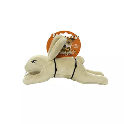 Product MIGHTY JR Nature Rabbit Brown Dog Toy